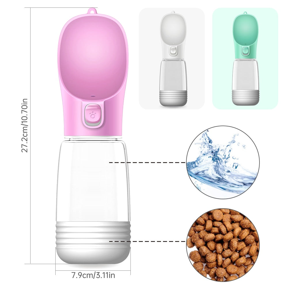 Eaton - Portable Pet Water Bottle | Pet Water Accessories | EatonPets