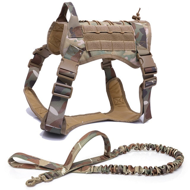K9 Military Tactical Dog Harness Front Clip