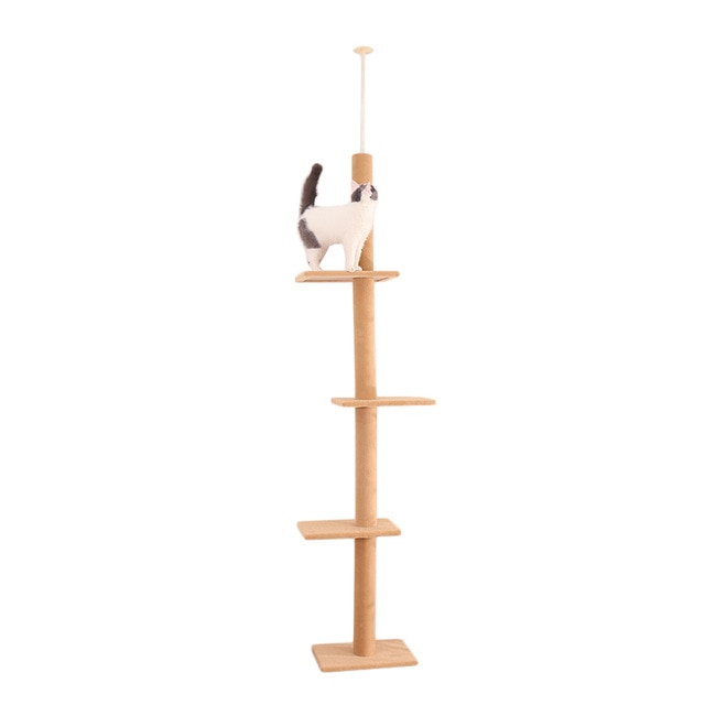 Adjustable Climbing &amp; Stratching Posts for Cat&#39;s