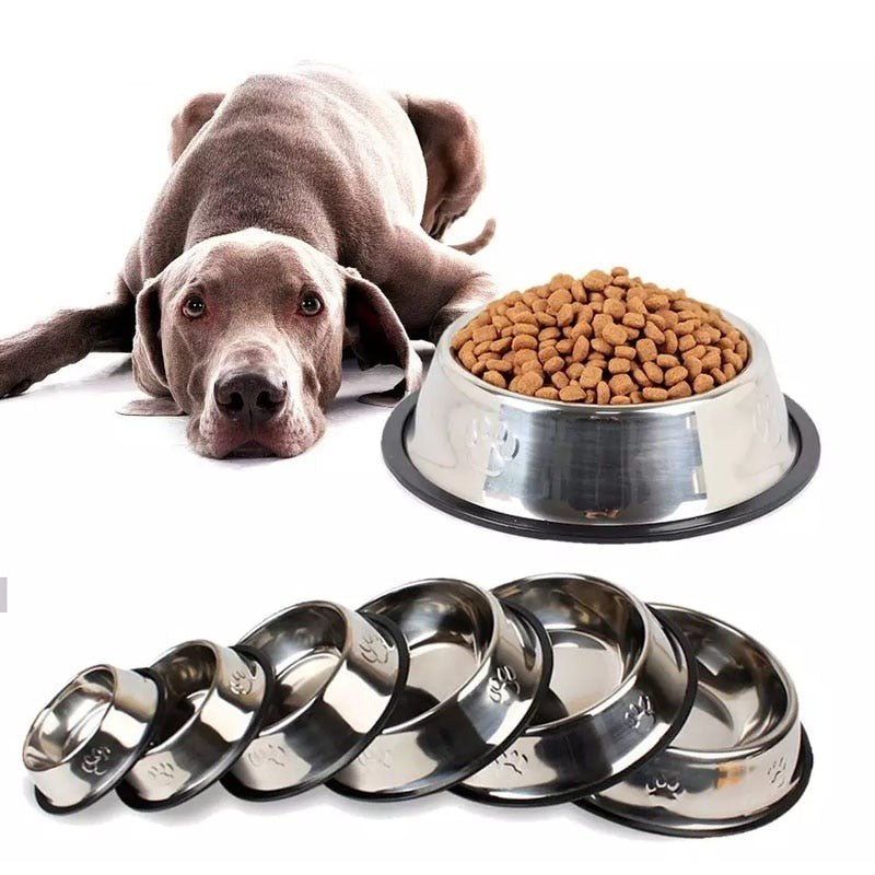Steel Bowl | Pet Feeding Accessories Online | EatonPets