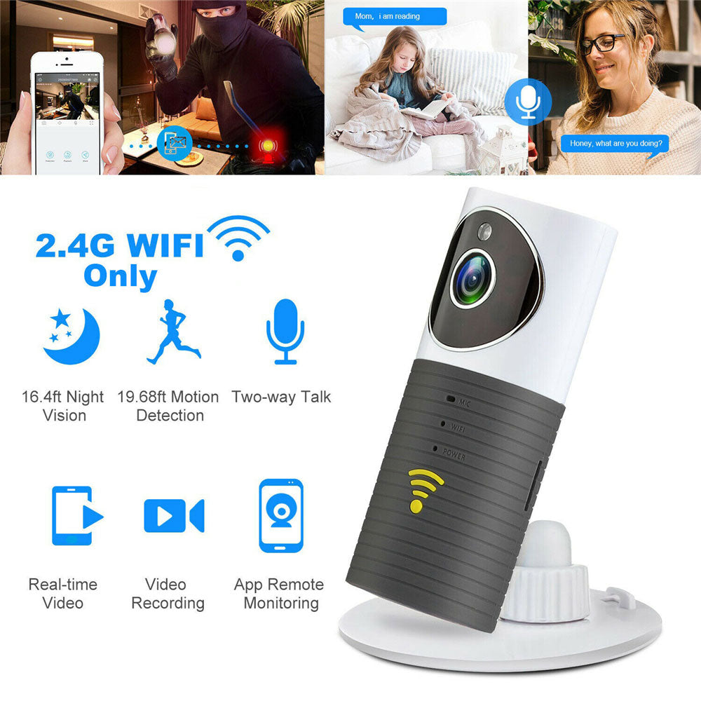 Wireless Range: 6metersPower: Dry batterySize: 9.8x4x3.2cmStorage Capacity: 32GB | Clever IP Camera | Pet Care Accessories Online | EatonPets