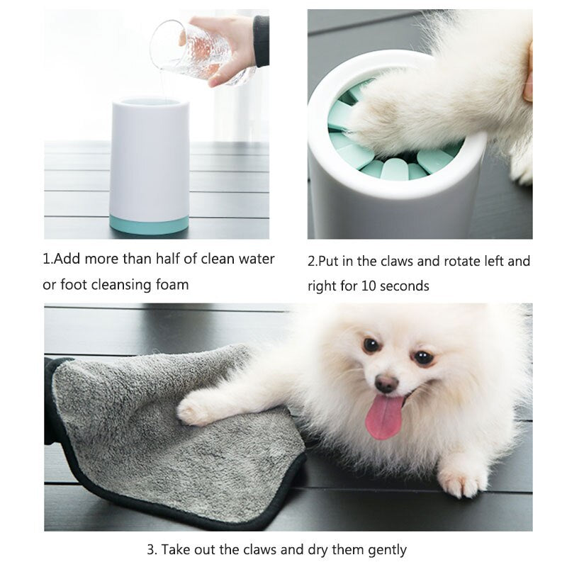 Paw Clean Plunger | Pet Essentials | Pet Toys | EatonPets