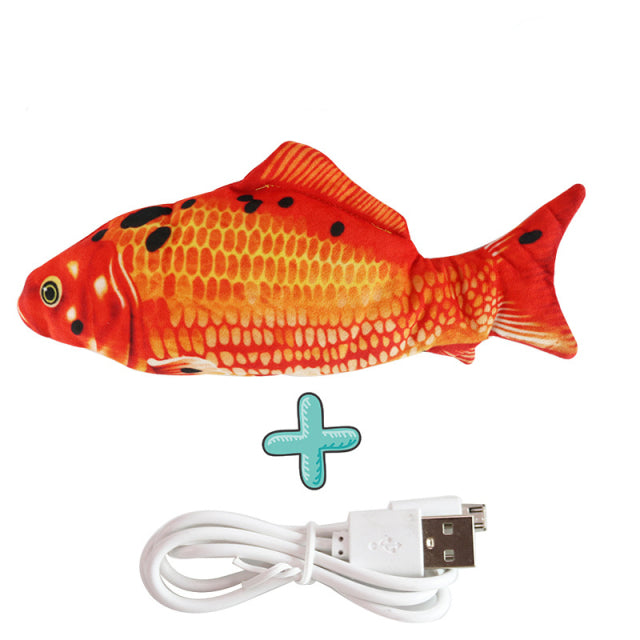 The Original 3D Floppy Fish Interactive Toy